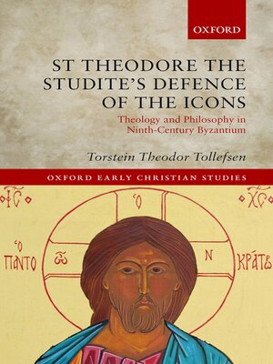 cover image of St Theodore the Studite's Defence of the Icons